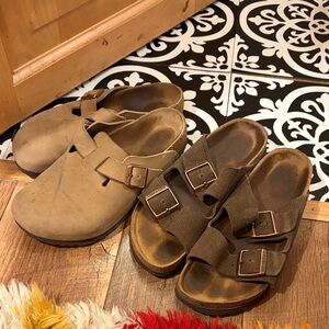 Birkenstock Bundle Boston’s & Arizona’s 38